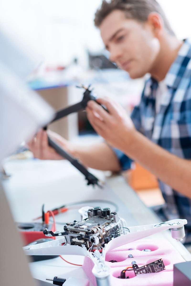 点検・整備・組立て