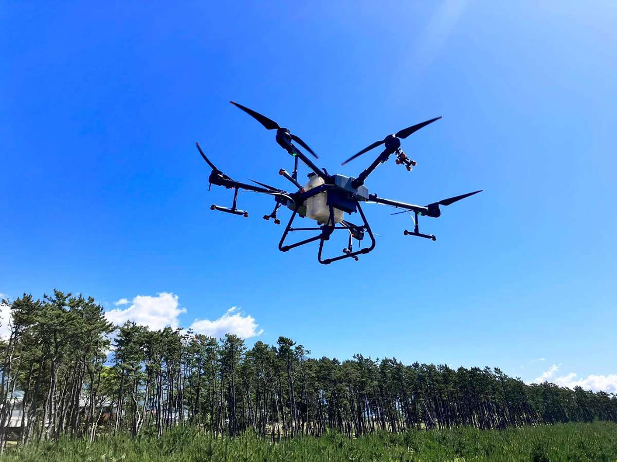 ドローンエアベース Drone Air Base