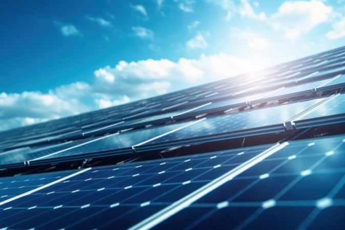 太陽光パネルの点検