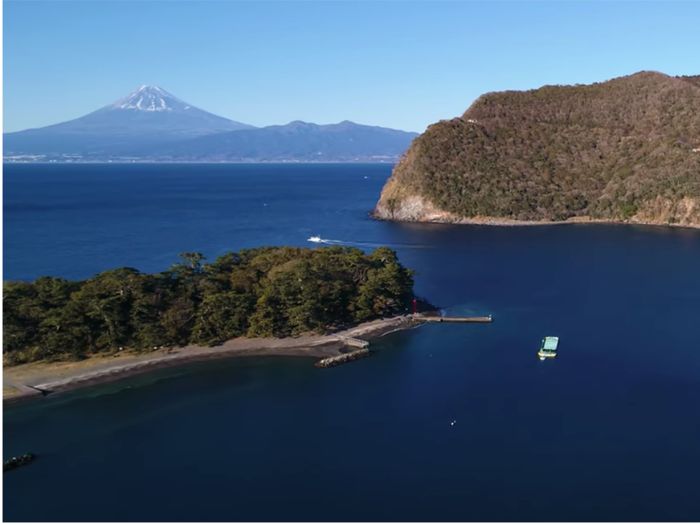 観光地を空撮で紹介して観光誘致に活用